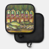 Zoet vlees pannenlap (Voorkant / Achterkant)