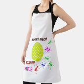 zoet vlees schort (Insitu)