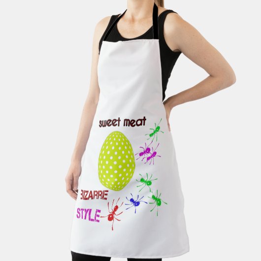 zoet vlees schort (Insitu)