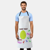 zoet vlees schort (Gedragen)