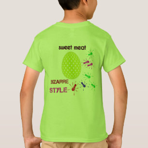 zoet vlees t-shirt