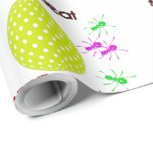 zoet vlees van bizarre stijl cadeaupapier (Rol Hoek)