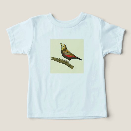 Zoet Vogeltje T-Shirt (Design voorkant)