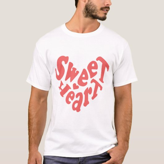 Zoet voor Hart T-shirt (Voorkant)