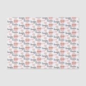 Zoet voor mijn Sweetie Tissue Paper Tissuepapier (Voorkant)