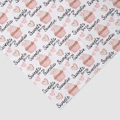 Zoet voor mijn Sweetie Tissue Paper Tissuepapier (Detail)