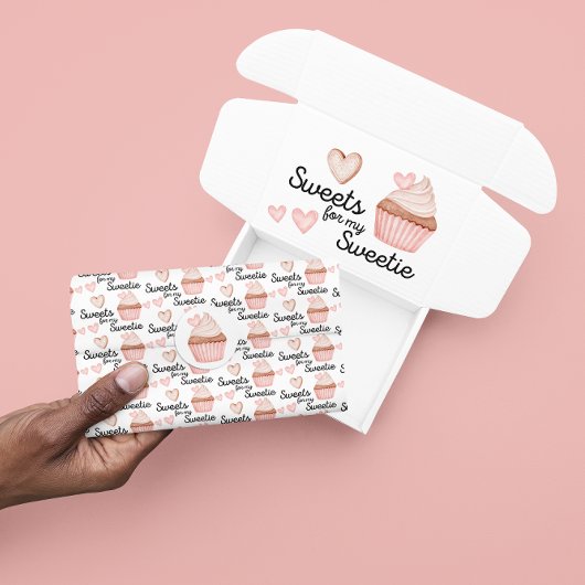 Zoet voor mijn Sweetie Tissue Paper Tissuepapier