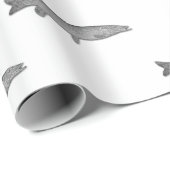 zoet water Gevist - Noordelijke Pike Cadeaupapier (Rol Hoek)