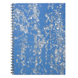 zoet water notitieboek