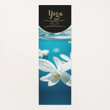 Zoet Water Petals - Yoga Mat