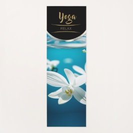 Zoet Water Petals - Yoga Mat