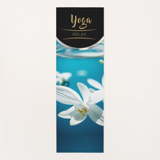 Zoet Water Petals - Yoga Mat (Voorkant)