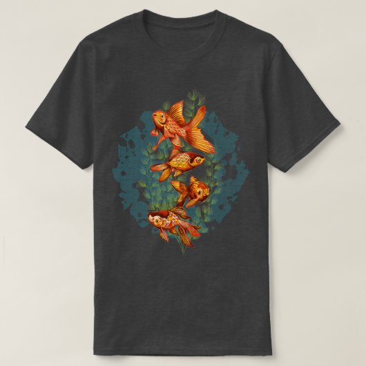 zoet water t-shirt (Design voorkant)