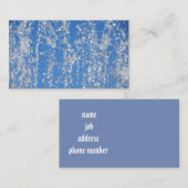 zoet water visitekaartje (Voorkant / Achterkant)