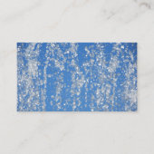 zoet water visitekaartje (Voorkant)