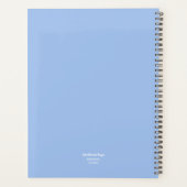 Zoet Watercolor Boeket Dagplanner 2026 Planner (Achterkant)
