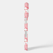 Zoet Waterverf Hart Valentijns Phonehoesje Case-Mate iPhone Case (Achterkant / Rechts)