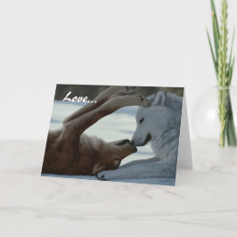 Zoet wolfspaar kaart
