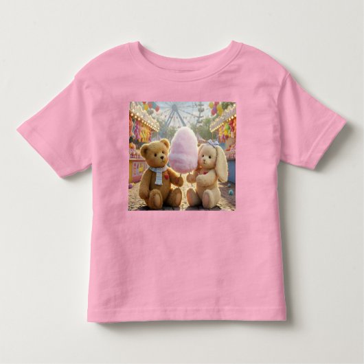Zoet wonder kinder shirts (Voorkant)