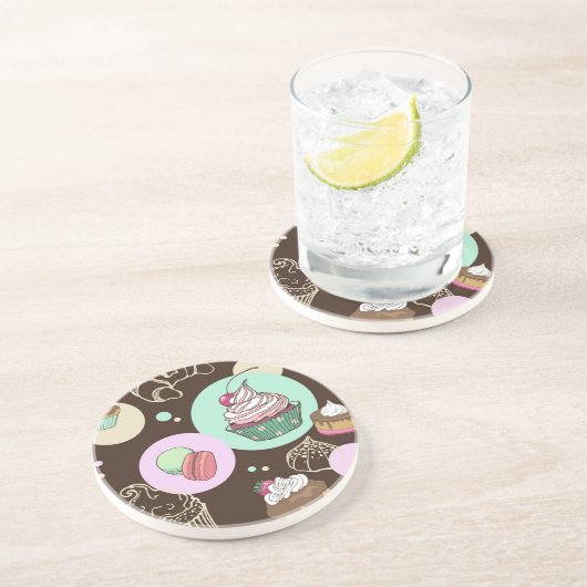 zoet zandsteen onderzetter (Zijkant)