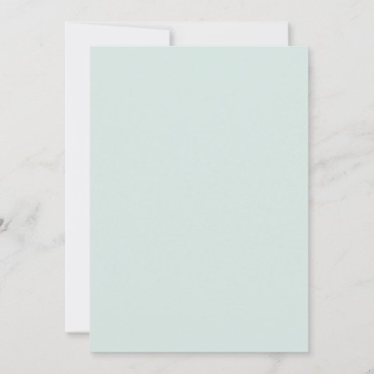 Zoet Zestien 16e Verjaardag Blauw Roze Bloemen Kaart (Achterkant)