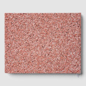 Zoet Zestien Roze Rose Goud Glitter Gastenboek (Achterkant)