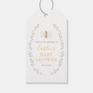 Zoet zo goed als Baby shower Gift Labels Cadeaulabel