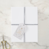 Zoet zo goed als Baby shower Gift Labels Cadeaulabel (Met Touw)