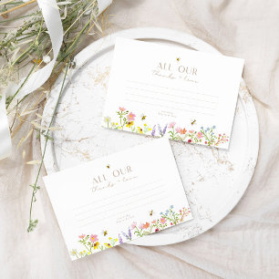 Zoet zo modern kan zijn minimaal dank u informatiekaartje