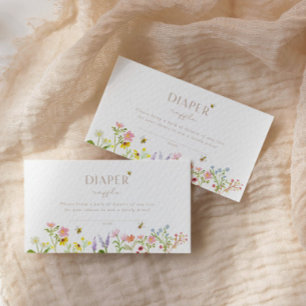 Zoet zo modern kan zijn minimal luierloof informatiekaartje