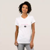 zoet, zoet en onschuldig t-shirt (Voorkant volledig)