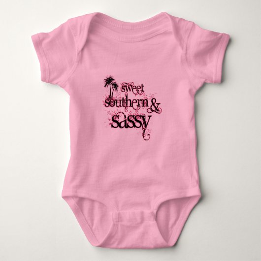 Zoet, Zuid en Sassy Romper (Voorkant)