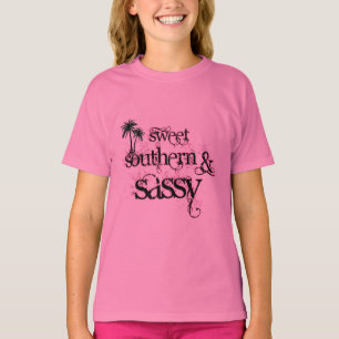Zoet, Zuid en Sassy T-shirt