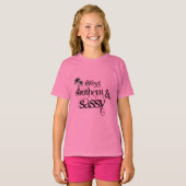 Zoet, Zuid en Sassy T-shirt (Voorkant volledig)