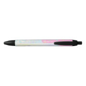 Zoet Zwarte Inkt Pen (Achterkant)