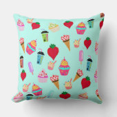 Zoetartikelen en ijsvormers kussen (Voorkant)