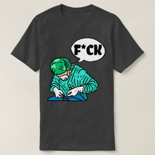 Zoetchirurg T-shirt (Design voorkant)