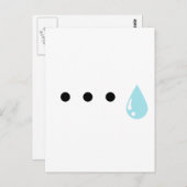 Zoetdruppel Briefkaart (Voorkant / Achterkant)