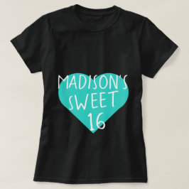 Zoete 16 16e verjaardag T-Shirt