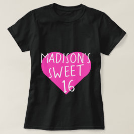 Zoete 16 16e verjaardag T-Shirt