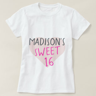 Zoete 16 16e verjaardag T-Shirt