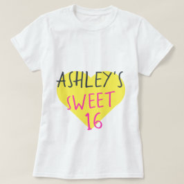 Zoete 16 16e verjaardag T-Shirt