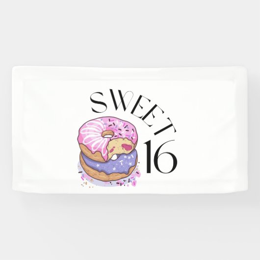 Zoete 16 1.6x3 Vinyl Banner (Horizontaal)
