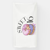 Zoete 16 1.6x3 Vinyl Banner (Verticaal)