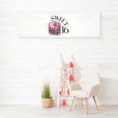 Zoete 16 2.5x8 Vinyl Banner (Insitu)