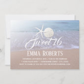 Zoete 16-band thema Starfish & zanddollar Kaart (Voorkant)