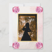 Zoete 16 bedankkaart kaart (Achterkant)