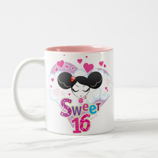 Zoete 16 Birthday Mok (Links)