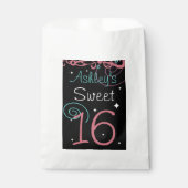 Zoete 16 Birthday Party Bedankzakje (Voorkant)