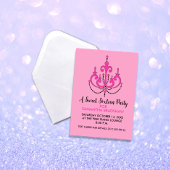 Zoete 16 Birthday Party Invitations (roze) Kaart